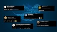 Fans reacts to Storm's antics on Twitter